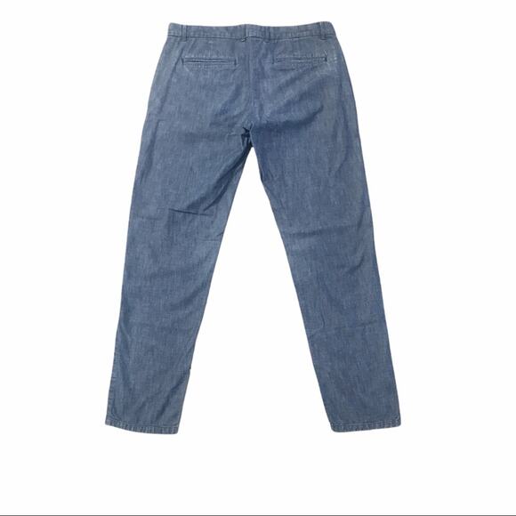 Gap Broken In Straight Jeans Paper Weight Denim Waist 32” Inseam 29” Rise 9” - Picture 3 of 7